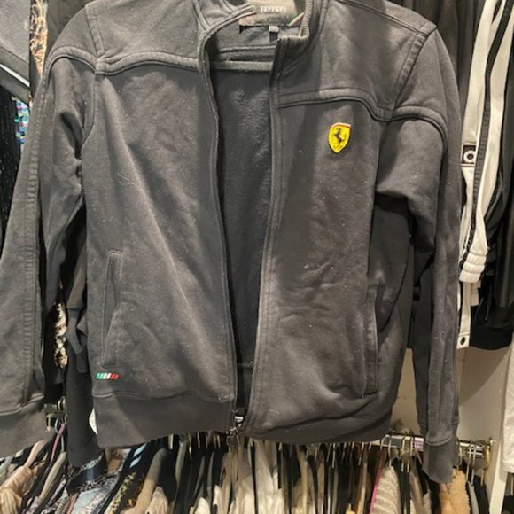 Scuderia Ferrari Kids Jacket - Picture 2 of 3